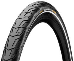 Continental gumiabroncs kerékpárhoz 47-622 Ride City 28x1, 75 barna/barna, reflektoros