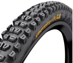 Continental MTB kerékpáros külső gumi60-584 Kryptotal-R Enduro Soft 27, 5x2, 4 fekete/fekete hajtogathatós, hátra