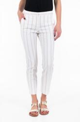 Tom Tailor Krémszínű Csíkos Nadrág (34) (392537)