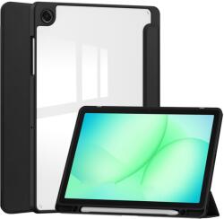  CRYSTAL Husă flip pentru Samsung Galaxy Tab A11+ negru