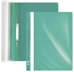 Forpus Gyorsfűző FORPUS A/4 műanyag lefűzhető zöld (FO21325) - robbitairodaszer