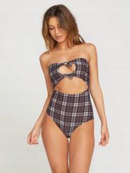 Volcom Kétoldalas Fürdőruha, mintás, Size S, nylon, bugyi (455377)