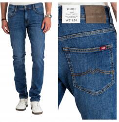 Mustang Oregon Tapered Férfi Farmernadrág, Size W30 L30, kék (1017123 5000 782)