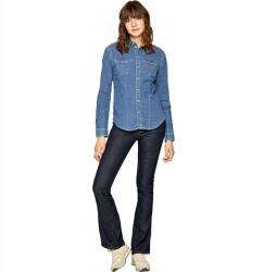 Pepe Jeans Sötétkék Színű Széles Szárú Farmer (25/34) (376765)