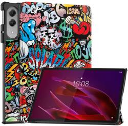  ART Husă pliabilă pentru Lenovo Yoga Tab 11.1 stil Graffiti