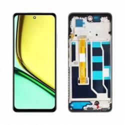 Realme Display cu touchscreen si rama Realme C65 4G Negru OEM