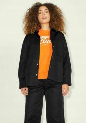 JJXX Fekete Oversize Felső, Size S, pamut, galléros (473081)