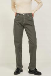 JJXX Khaki színű, szaggatott szárú basic farmer, Size 24/32 (497118)