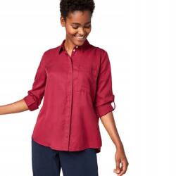 Tom Tailor Sima Ing zsebbel, Size 36, piros (374694)