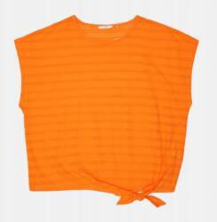 Tom Tailor Narancssárga Póló, laza szabású, Size 44, egyéb anyag (398721)