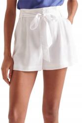 Superdry Fehér Rövidnadrág övvel, Size 38, 100% lyocell, elegáns (450045)