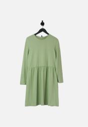 VERO MODA zsálya színű kötött ruha, Size M, zöld, hosszú ujjú (474957)