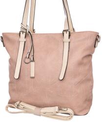 Hernan Bag's Collection Hernan púder-bézs női táska (HB0213-1# PINK)