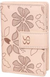 La Scala bézs női bőr pénztárca (SLV192 L.BEIGE)