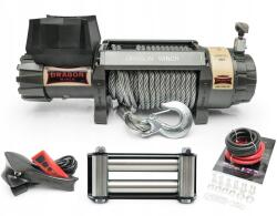 DRAGON WINCH Elektromos Csörlő 15000 Lbs 12V 6, 8T 6803 Kg Autóhoz Acélkötél