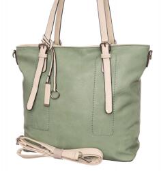 Hernan Bag's Collection Hernan zöld-bézs női táska (HB0213-1# GREEN)