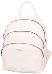Natascia fehér női hátitáska (NT135 WHITE)