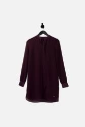  Nikkie Borgogna Tunika, hosszú ujjú, Size 34, 100% poliészter, lila (372776)