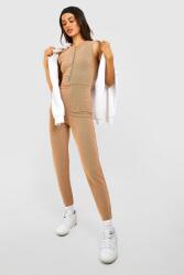 Boohoo Csíkos Overál Cipzárral (44) (GZZ47403-111)