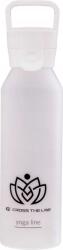  Kulacs IQ Yoga Bottle, 500ml, fehér, szivárgásmentes, fogantyús (do jogi)
