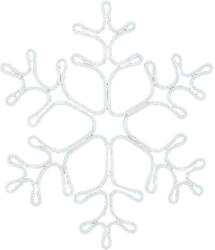  Karácsonyi dekoráció, MagicHome, neon csillag, 53 x 56 cm, hidegfehér, 230 V, kültéri, 720 LED, 1, 5 m kábel