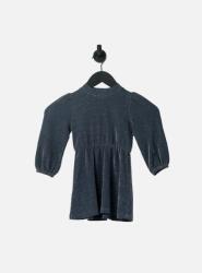 Name it Grafit Színű, Csillogó Ruha, 1, 5-2 éves (473706)