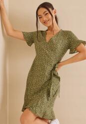 VERO MODA ruha, olívazöld, állatmintás, Size M, poliészter (562797)