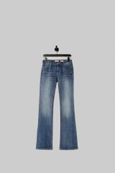 Fracomina Bootcut farmernadrág, cirkónia kövekkel, Size 28, kék (389819)