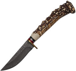 Depox Cutit de vanatoare, Antler, DEPOX®, 21 cm, maro (0114)