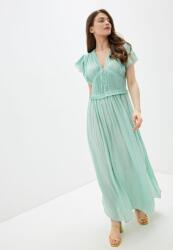 Silvian Heach ruha, Menta színű, Gombos, Maxi hossz, Méret L (460333)