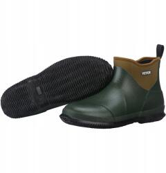  Női bokacsizmák, vízálló, csúszásgátló munkavédelmi gumicsizmák, 39-es méret (us 9) (XJXCRNKSSXXK3)