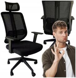 Drewik Irodai Szék Anyagból Forgószék Állítható Ergonomikus (krzesło obrotowe biurowe regulowane)