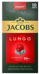 Jacobs Kávékapszula, Nespresso kompatibilis Jacobs Lungo 6 Classico 10db/doboz (C54313) - officefirst