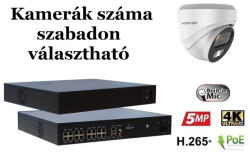 Monitorrs Security - AI IP Dóm kamerarendszer 9-16 kamerával 8 Mpix WD - 6376K9-16