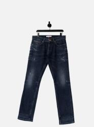 Tommy Jeans Sötétkék Farmernadrág Kopottas Hatással (32/32) (397178)