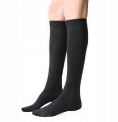 Steven Női térdzokni, gyapjúból, antibakteriális Merino Gyapjú, Size 38-40 (ER003130C)