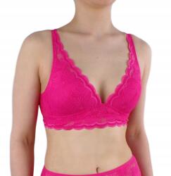 Esprit Push-up Melltartó, 75B, rózsaszín, csipkés