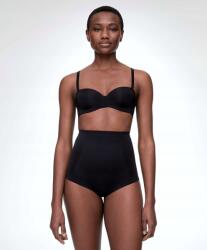 OYSHO Fekete, Magas Derékú Bugyi (XL) (542641)