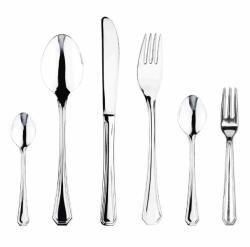 OKTAGONAL Evőeszköz szett OKTAGONAL rozsdamentes acél 24 darabos (1600OKR010) - papir-bolt