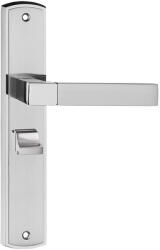 Metal-Bud BETA pajzsos ajtókilincs nikkel 55 mm WC (25-MB-ZBBN-28)