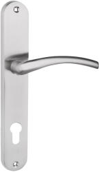 METAL-BUD RICCO pajzsos ajtókilincs szálcsiszolt nikkel 92 mm PZ (25-MB-ZRBN-42)