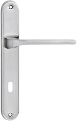 Metal-Bud FEBE pajzsos ajtókilincs szálcsiszolt nikkel 72 mm BB (25-MB-VFBN-30)