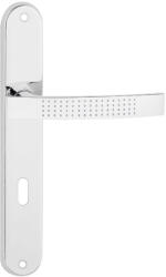 Metal-Bud ASTRA pajzsos ajtókilincs króm 72 mm BB (20-MB-VABCZ-30)