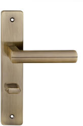 Metal-Bud VIVA pajzsos ajtókilincs antik 55 mm WC (30-MB-VIBP-28)