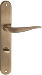 Metal-Bud MONICA pajzsos ajtókilincs antik 85 mm WC (30-MB-VMBP-88)