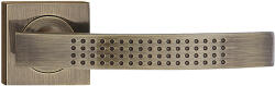 METAL-BUD ASTRA ajtókilincs szögletes rozettás antik BB (30-MB-VAKP-51)
