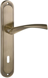 Metal-Bud DIANA pajzsos ajtókilincs antik 90 mm BB (30-MB-ZDBP-10)