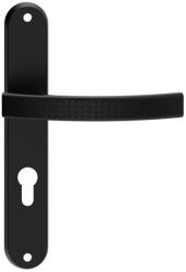 METAL-BUD ASTRA pajzsos ajtókilincs fekete 92 mm PZ (50-MB-VABCZ-42)