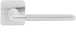 METAL-BUD ISKRA/SLIMA ajtókilincs kerek rozettás nikkel, WC (25-MB-ZSLZN-58)