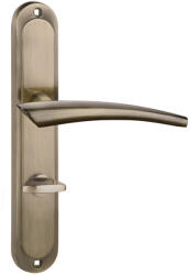 METAL-BUD IDEA pajzsos ajtókilincs antik 78 mm WC (30-MB-ZIBP-38)